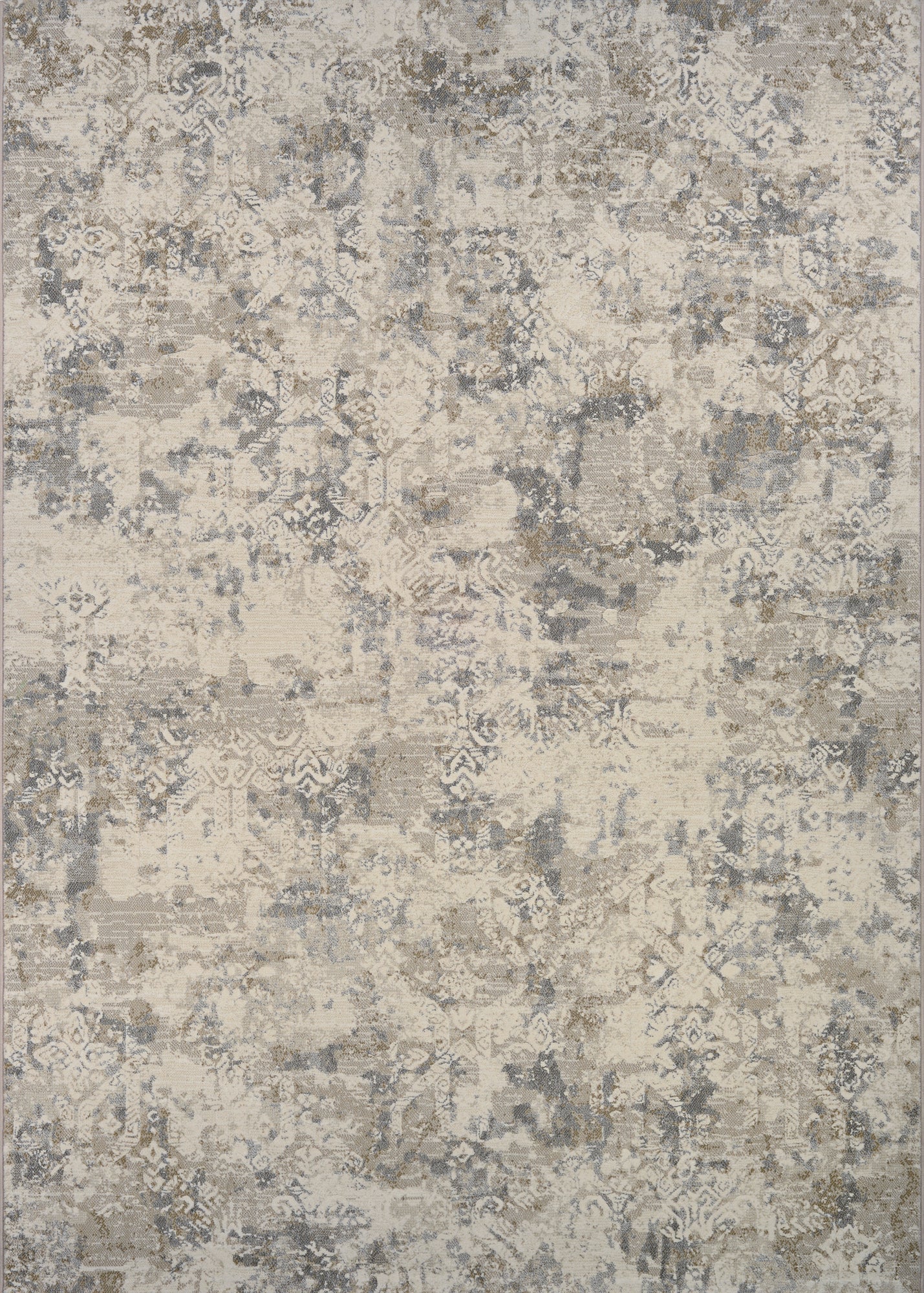 Couristan Easton Antique Lace 6437-6575 Flax Area Rug