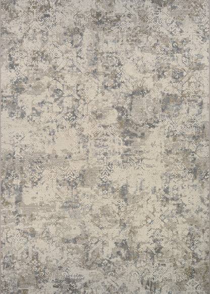 Couristan Easton Antique Lace 6437-6575 Flax Area Rug