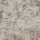 Couristan Easton Antique Lace 6437-6575 Flax Area Rug