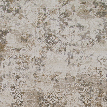 Couristan Easton Antique Lace 6437-6575 Flax Area Rug