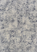 Couristan Easton Antique Lace 6437-7656 Oyster Area Rug