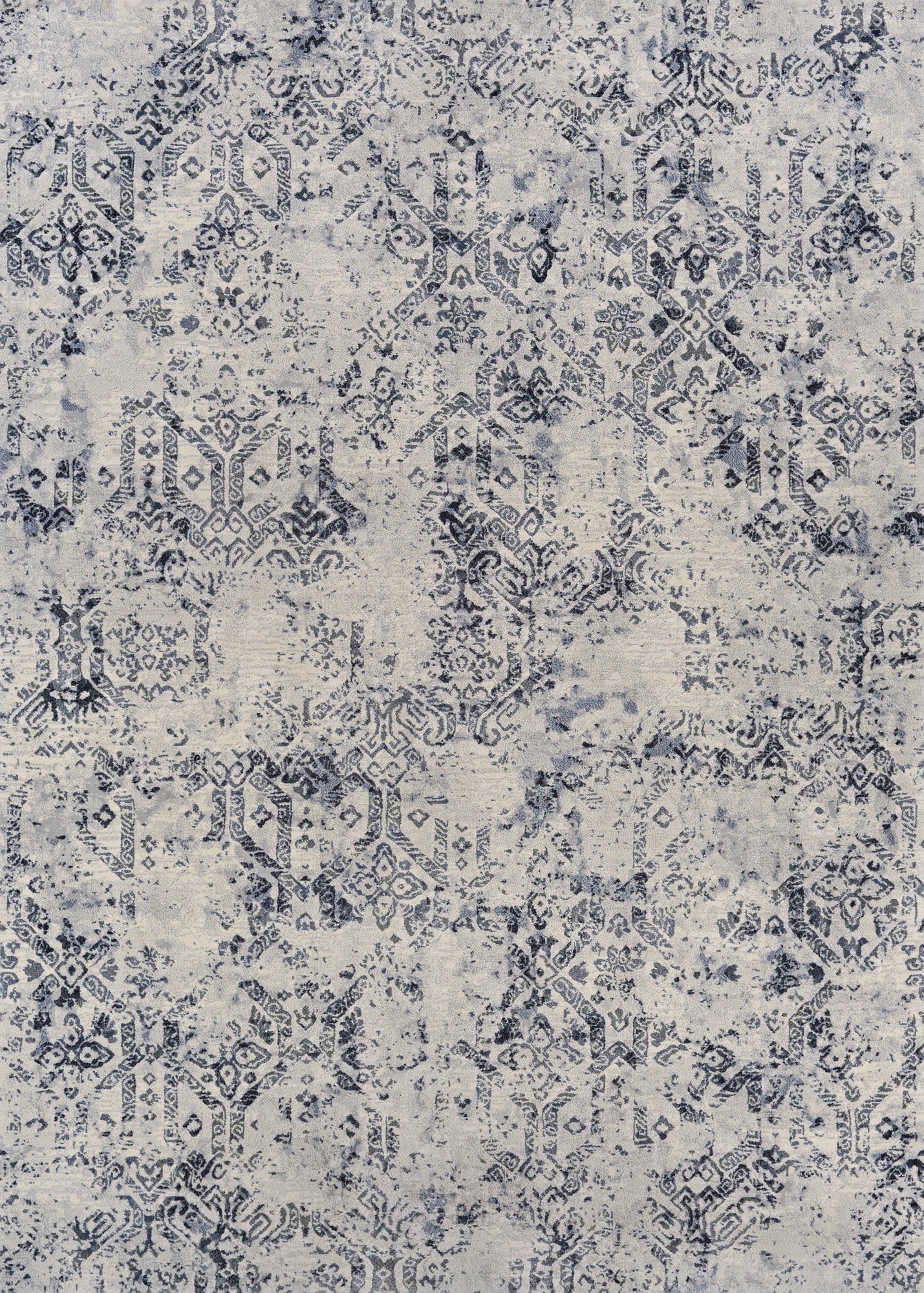 Couristan Easton Antique Lace 6437-7656 Oyster Area Rug