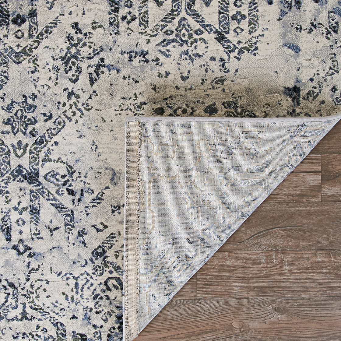Couristan Easton Antique Lace 6437-7656 Oyster Area Rug