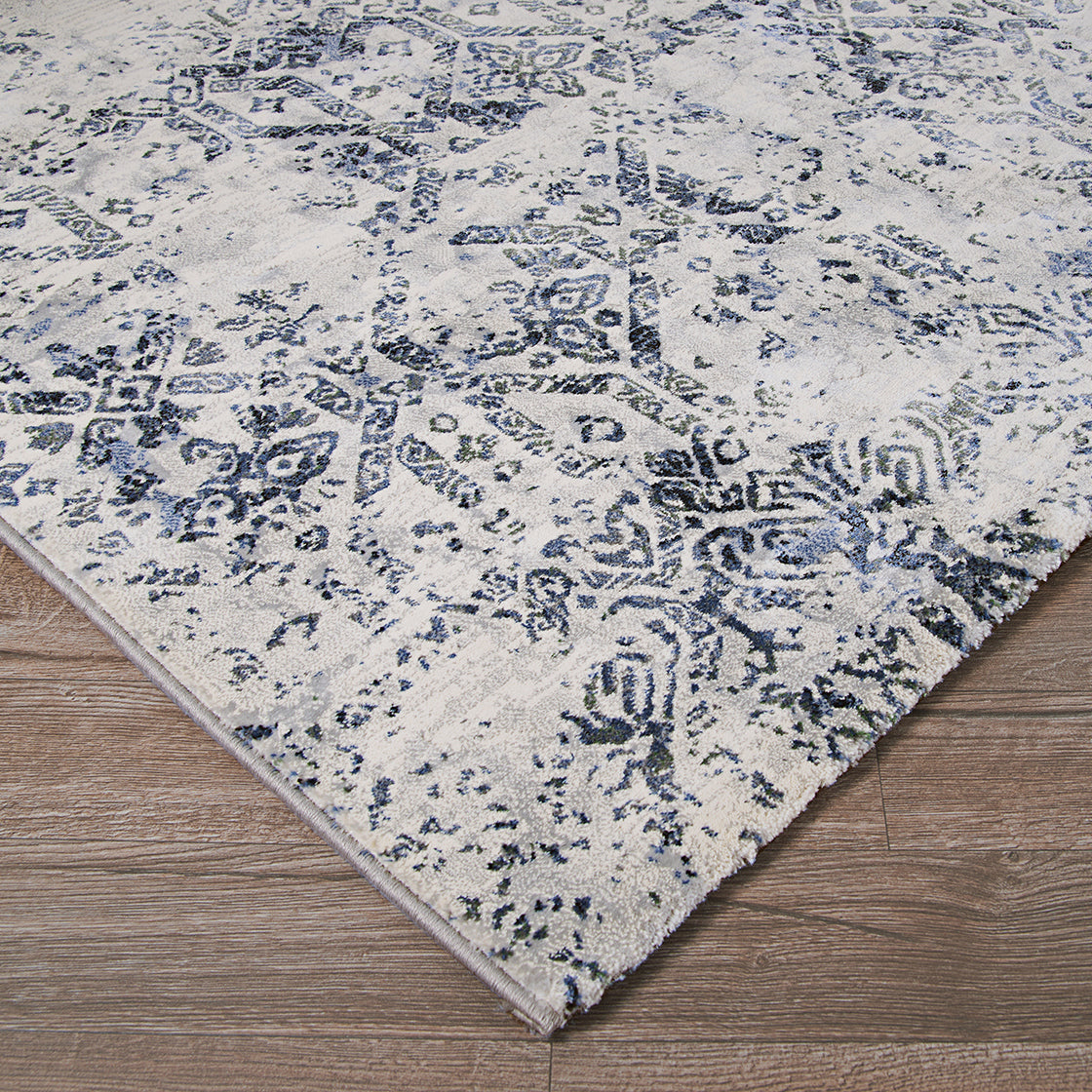 Couristan Easton Antique Lace 6437-7656 Oyster Area Rug