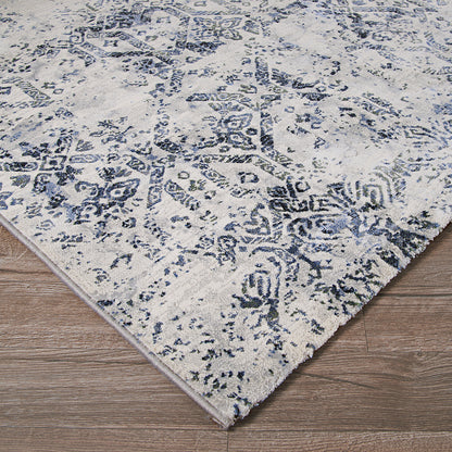 Couristan Easton Antique Lace 6437-7656 Oyster Area Rug