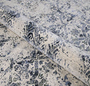 Couristan Easton Antique Lace 6437-7656 Oyster Area Rug