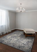 Couristan Easton Antique Lace 6437-7656 Oyster Area Rug
