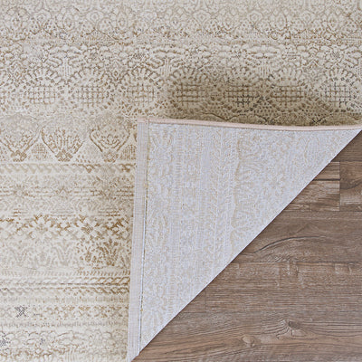 Couristan Easton Capella 6822-6575 Ivory Area Rug