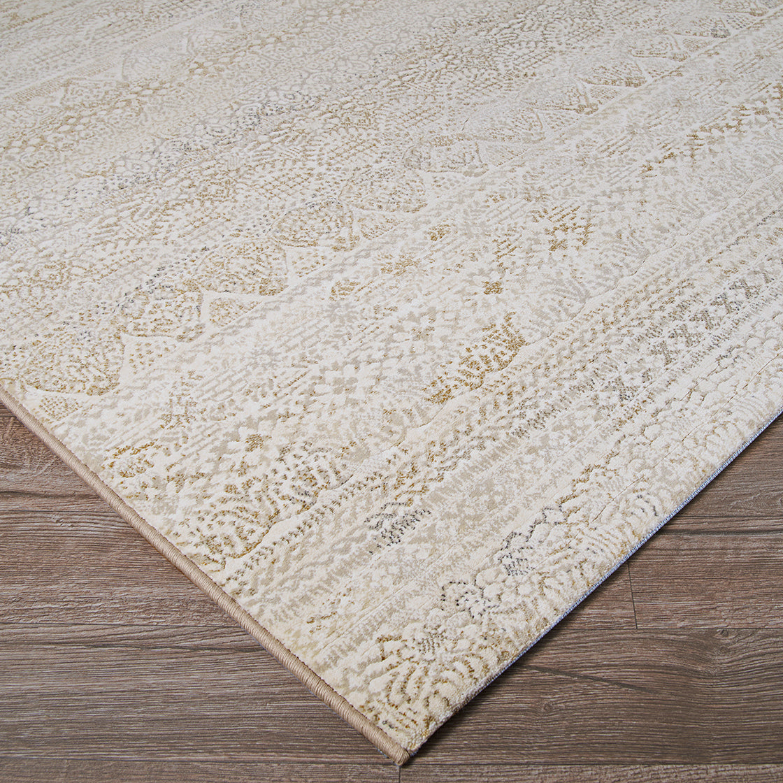 Couristan Easton Capella 6822-6575 Ivory Area Rug