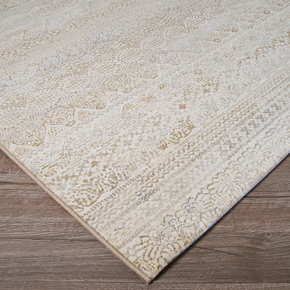 Couristan Easton Capella 6822-6575 Ivory Area Rug