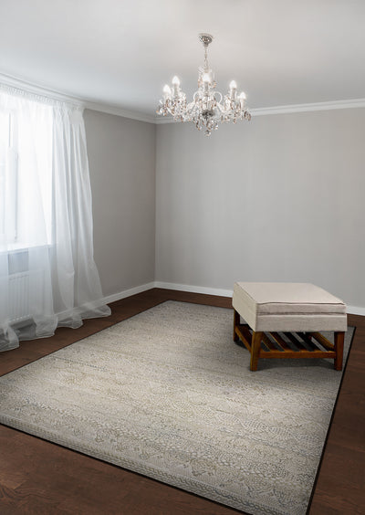 Couristan Easton Capella 6822-6575 Ivory Area Rug