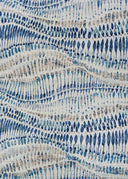 Couristan Easton Charles 6842-6151 Blue Area Rug