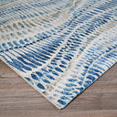 Couristan Easton Charles 6842-6151 Blue Area Rug