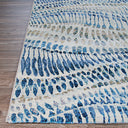 Couristan Easton Charles 6842-6151 Blue Area Rug