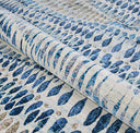 Couristan Easton Charles 6842-6151 Blue Area Rug