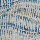 Couristan Easton Charles 6842-6151 Blue Area Rug