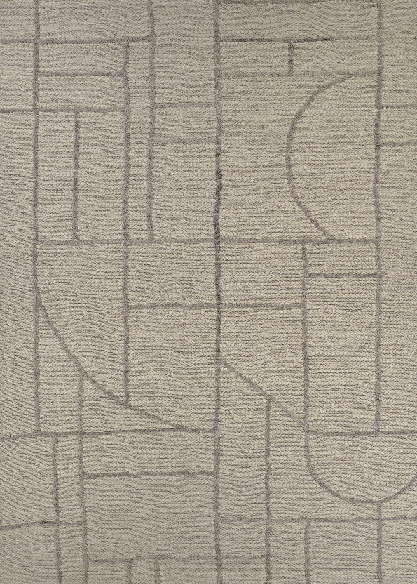 Couristan Circa Foundry-7216-2002 Wheat Area Rug