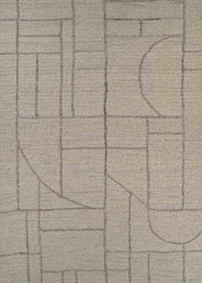 Couristan Circa Foundry-7216-2002 Wheat Area Rug