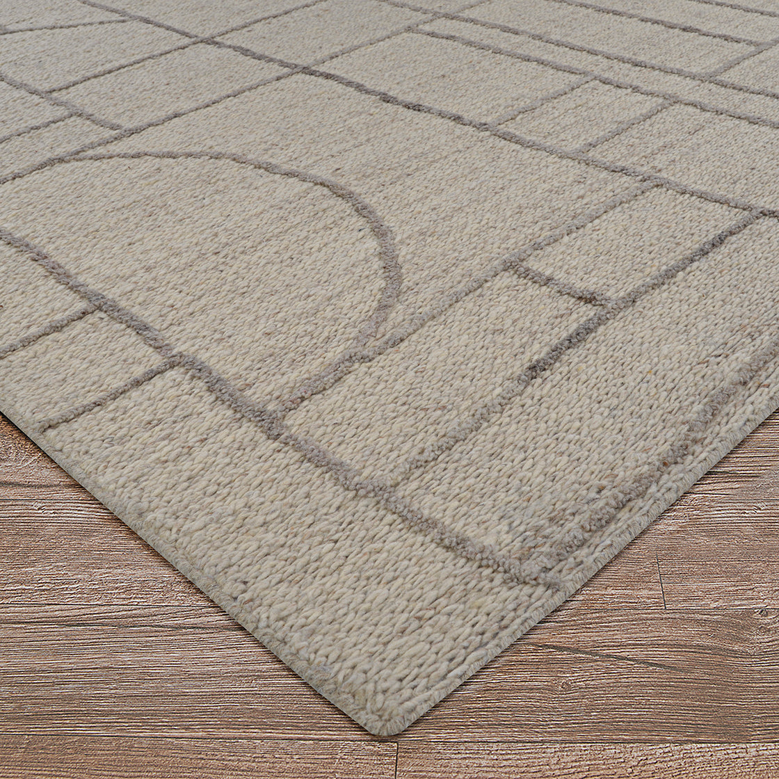 Couristan Circa Foundry-7216-2002 Wheat Area Rug
