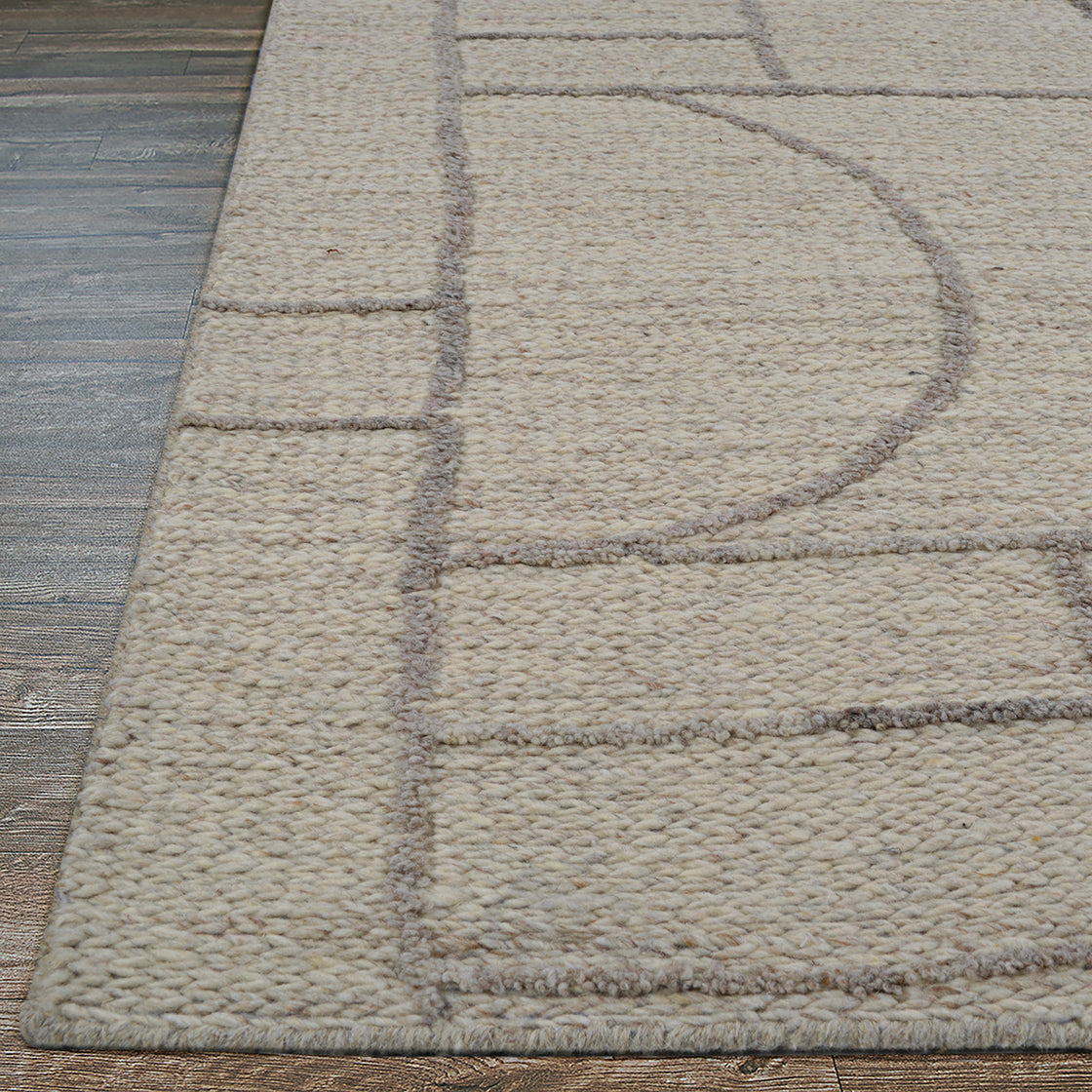 Couristan Circa Foundry-7216-2002 Wheat Area Rug