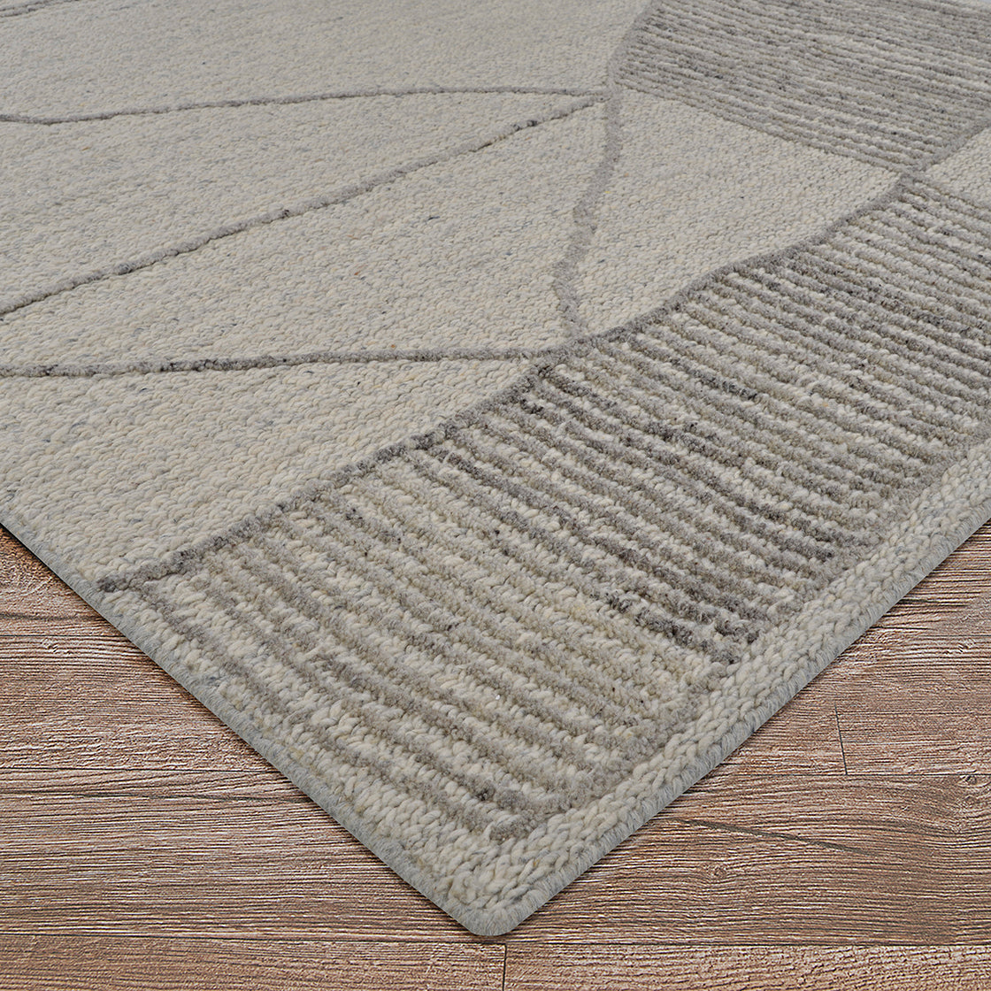 Couristan Circa Codrus-7217-0101 Ivory Area Rug