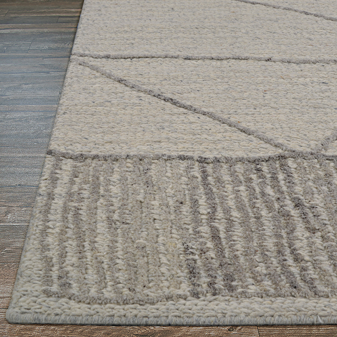 Couristan Circa Codrus-7217-0101 Ivory Area Rug