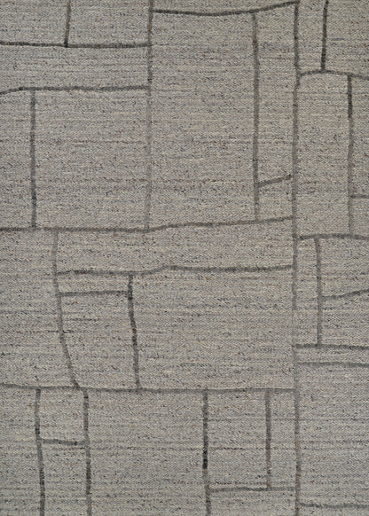Couristan Circa Harrow-7218-1301 Silver Area Rug
