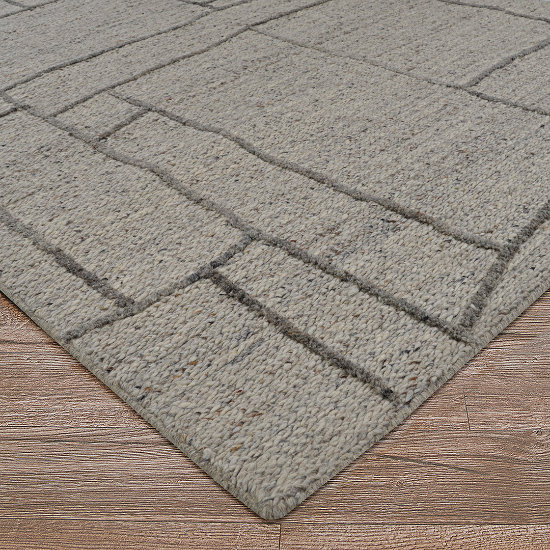 Couristan Circa Harrow-7218-1301 Silver Area Rug