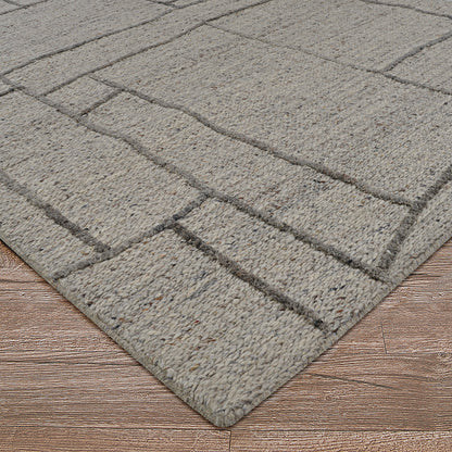 Couristan Circa Harrow-7218-1301 Silver Area Rug