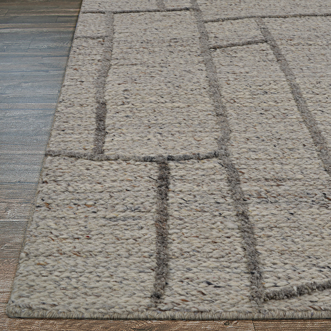 Couristan Circa Harrow-7218-1301 Silver Area Rug