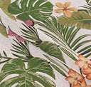 Couristan Dolce Flowering Fern 7460-0007 Ivory Area Rug