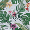 Couristan Dolce Flowering Fern 7460-0007 Ivory Area Rug