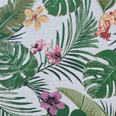 Couristan Dolce Flowering Fern 7460-0007 Ivory Area Rug
