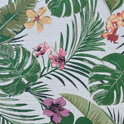 Couristan Dolce Flowering Fern 7460-0007 Ivory Area Rug