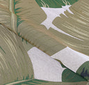 Couristan Dolce Palm Lily 7506-0004 Hunter Green Area Rug