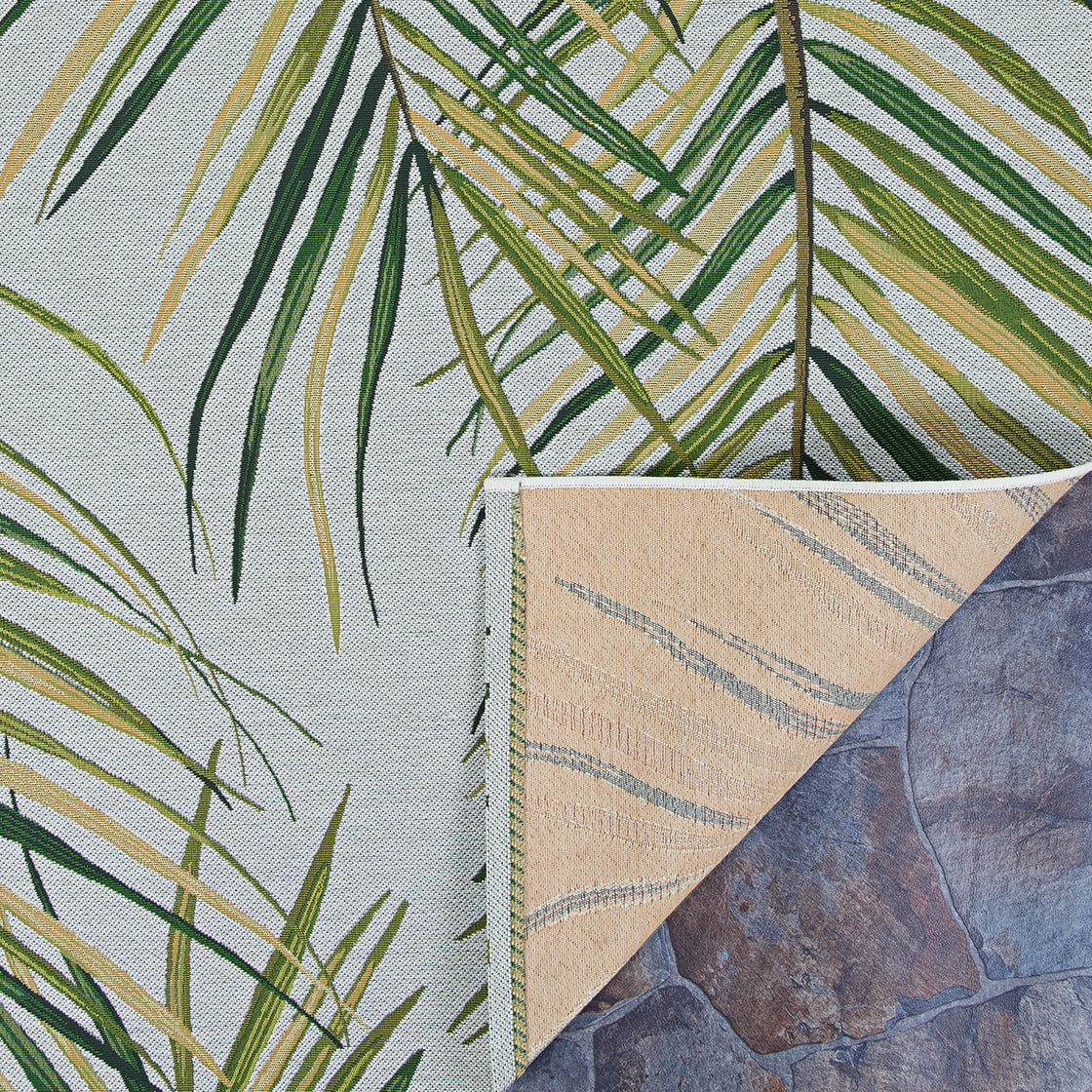 Couristan Dolce Bamboo Forest 7508-0020 Frost Area Rug