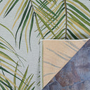 Couristan Dolce Bamboo Forest 7508-0020 Frost Area Rug