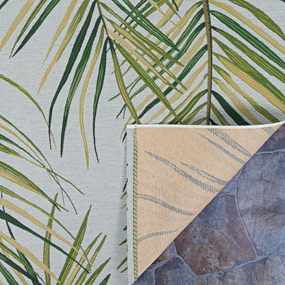 Couristan Dolce Bamboo Forest 7508-0020 Frost Area Rug