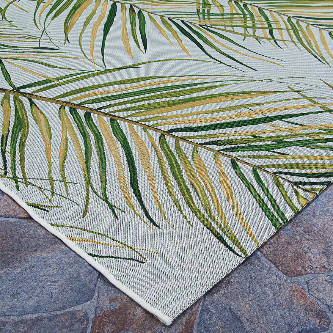 Couristan Dolce Bamboo Forest 7508-0020 Frost Area Rug
