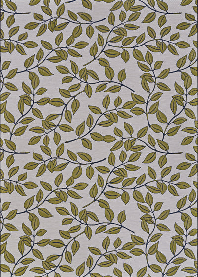 Couristan Dolce Summer Ivy 7512-0045 Olive Area Rug