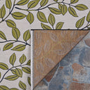 Couristan Dolce Summer Ivy 7512-0045 Olive Area Rug