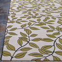 Couristan Dolce Summer Ivy 7512-0045 Olive Area Rug