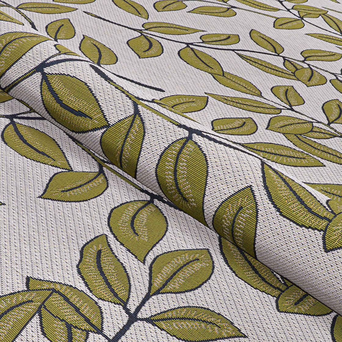Couristan Dolce Summer Ivy 7512-0045 Olive Area Rug