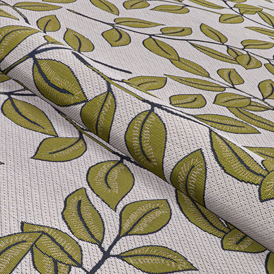 Couristan Dolce Summer Ivy 7512-0045 Olive Area Rug