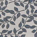 Couristan Dolce Summer Ivy 7512-0845 Slate Blue Area Rug