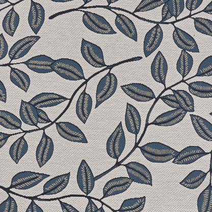 Couristan Dolce Summer Ivy 7512-0845 Slate Blue Area Rug