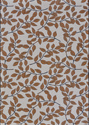 Couristan Dolce Summer Ivy 7512-1345 Terracotta Area Rug