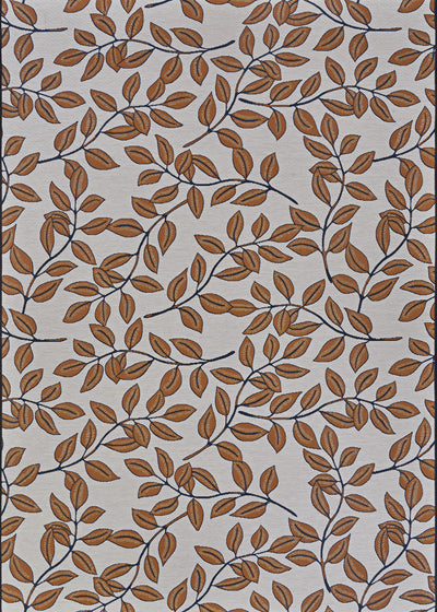 Couristan Dolce Summer Ivy 7512-1345 Terracotta Area Rug