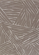 Couristan Dolce Parquet 7515-1103 Mocha Area Rug