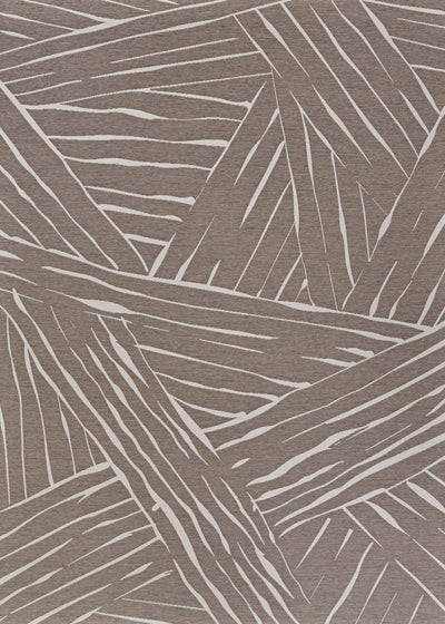 Couristan Dolce Parquet 7515-1103 Mocha Area Rug